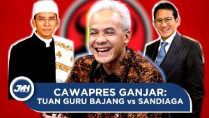 VIDEO: TGB vs Sandiaga Uno Rebutan Jadi Cawapres Ganjar, Siapa yang Lebih Unggul?