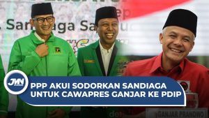 VIDEO: PPP Akui Sodorkan Sandiaga Uno untuk Cawapres Ganjar ke PDIP