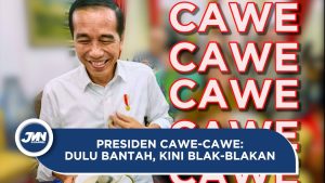 VIDEO: Perubahan Pikiran Presiden Jokowi, Dulu Membantah, Kini Blak-blakan Cawe-cawe Urusan Pilpres 2024