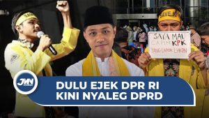 VIDEO: Pernah Sebut DPR, ‘Dewan Pengkhianatan Rakyat’, Kini Manik Eks Ketua BEM UI Kini Nyaleg DPR RI