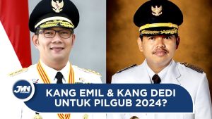 VIDEO: Penjelasan Guru Besar Unpad Terkait Potensi Duet Ridwan Kamil dan Dedi Mulyadi di Pilgub Jabar 2024