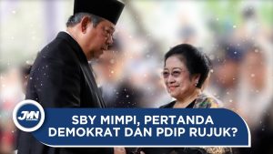 VIDEO: Mimpi SBY Jadi Pertanda Demokrat-PDIP Bakal Rujuk di Pilpres 2024?