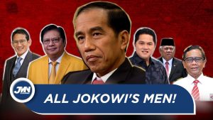 VIDEO: All Jokowi’s Men! Inilah Barisan Menteri Jokowi yang Ramaikan Bursa Cawapres Ganjar
