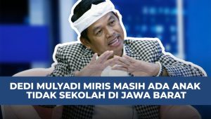 VIDEO: Dedi Mulyadi Miris Masih Ada Anak Tidak Sekolah di Jawa Barat