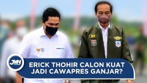 VIDEO: Sinyal Jokowi Endorse Erick Thohir Dampingi Ganjar Di Pilpres 2024 Makin Kuat