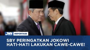 VIDEO: Jokowi Mau Cawe-Cawe di Pilpres 2024, SBY Beri Peringatan: Hati-Hati!