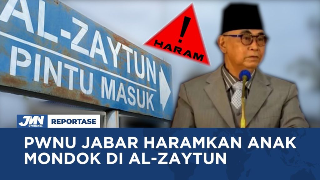 VIDEO: PWNU Jabar Haramkan Anak Mondok Di Al-Zaytun