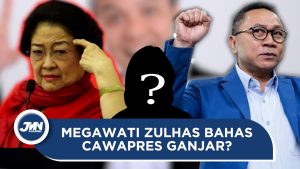 VIDEO: Pertemuan Ketua Umum PAN Zulhas dengan Ketua Umum PDIP Megawati Soekarnoputri