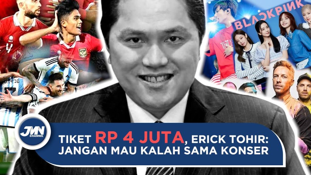 VIDEO: Penjelasan PSSI Soal Harga Tiket Timnas Indonesia vs Argentina Cukup Mahal