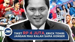 VIDEO: Penjelasan PSSI Soal Harga Tiket Timnas Indonesia vs Argentina Cukup Mahal