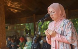Momen Hari Jadi Purwakarta Terakhir Sebagai Bupati, Anne Ratna Mustika Pamit