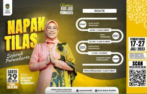Yuk Ikut Napak Tilas Sejarah Kota Purwakarta Besok, Ini Rutenya