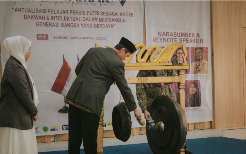 Muktamar VI IPPI Dihadiri Para Tokoh Persis dan Pemerintahan