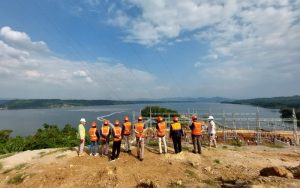 Proyek PLTS Apung Cirata dan PLTA Jatigede Genjot Pembangunan Pembangkit EBT