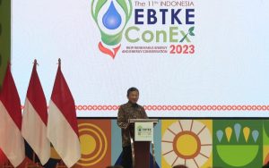 PLN Ambil Langkah Agresif dalam Transisi Energi di EBTKE Conex 2023
