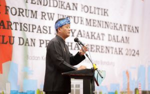 Ema Sunarna Harap Partisipasi Pemilih Pemilu 2024 di Kota Bandung Meningkat