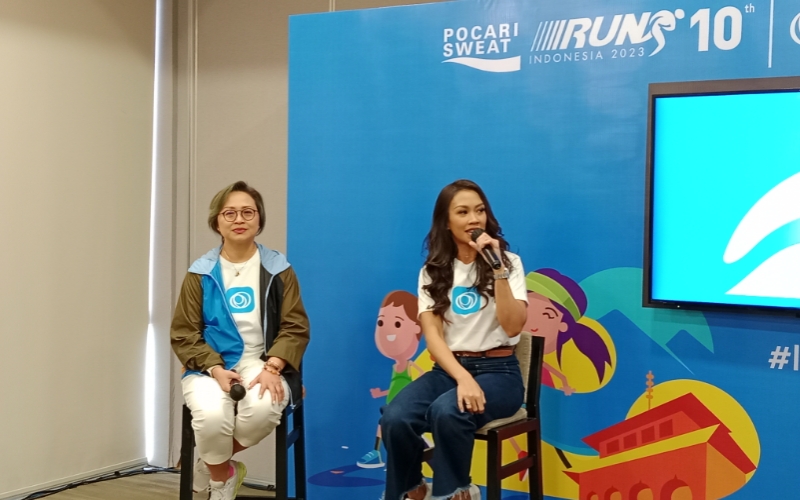 Pocari Sweat Run 2023, Jenius Tekankan Pentingnya Olahraga dan Finansial