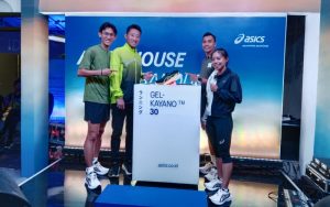 Pocari Sweat Run 2023, ASICS Hadirkan Rumah Singgah di Bandung