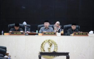 DPRD Jabar Setujui Raperda P2APBD TA 2022 dan Perubahan Program Pembentukan Perda Tahun 2023