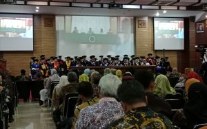 Unisba Kembali Kukuhkan Empat Guru Besar, Salah Satunya Bidang Ilmu Tasawuf