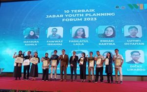 West Java Depelopment Forum 2023, Ridwan Kamil Optimis Jabar Bisa Jadi Provinsi Maju di Indonesia