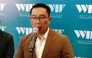 Ridwan Kamil Pamer Pembangunan Jalan Tol di Jawa Barat, Ini Daftarnya