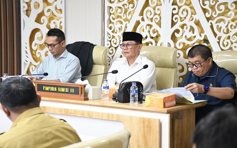 P2APBD 2022 Dibahas Komisi III DPRD Jawa Barat Bersama Mitra Kerja