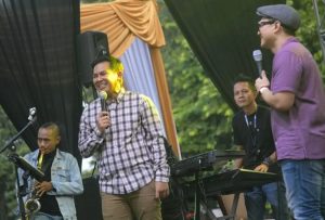 Warga Purwakarta Yuk Seru-seruan Nonton Puluhan Band di Alun-alun Taman Pasanggrahan Padjajaran