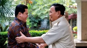 Fix! Erick Thohir Dukung Prabowo Subianto di Pilpres 2024: Ini Suatu Kehormatan