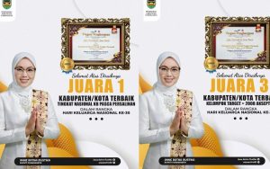 Selamat! Pemkab Purwakarta Raih Dua Penghargaan