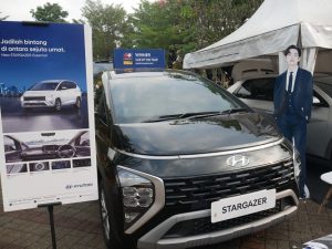 Hyundai New Stargazer Essential Resmi Mengaspal, Warga Karawang Diajak Ikut Tes Drive