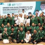 Acara orientasi dan pembekalan caleg PKB Purwakarta di Hotel Harper