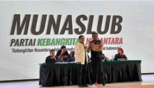 Anas Urbaningrum terpilih secara aklamasi menjadi Ketum PKN