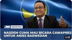 VIDEO: Nasdem Cuma Mau Bicara Cawapres untuk Anies