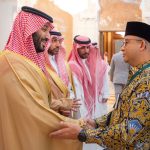 Anies Baswedan bertemu dengan Pangeran MBS