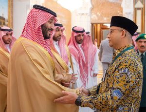 Anies Baswedan bertemu dengan Pangeran MBS