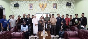 Mengisi Hari Jadi Purwakarta, Bela Purwakarta Jalin Silaturahmi dengan Yon Armed 9 Pasopati Kostrad