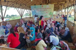 Bersama Human Initiative, Komunitas Cakradaya Maruna Lakukan Kegiatan Sosial Pemulihan Pasca Gempa di Cianjur