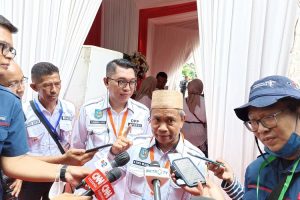 DPP Apdesi memberikan keterangan kepada awak media