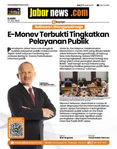 E-Monev Terbukti Tingkatkan Pelayanan Publik