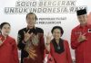 Elite PDIP mulai dari Puan Maharani, Presiden Jokowi, Megawati Soekarnoputri dan Ganjar Pranowo