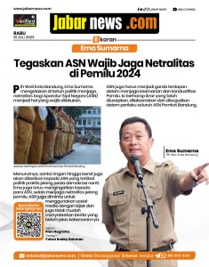 Ema Sumarna Tegaskan ASN Wajib Jaga Netralitas di Pemilu 2024