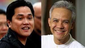 Dipasangkan Dengan Erick Thohir, Ganjar Pranowo Menangi Survei LSI Simulasi Pasangan Presiden dan Wakilnya