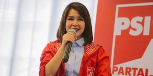 Grace Nathalie Curhat Caleg Muda PSI Kurang Dana Kampanye