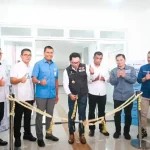 Gubernur Jabar Ridwan Kamil saat meresmikan Griya Pekerja di Purwakarta