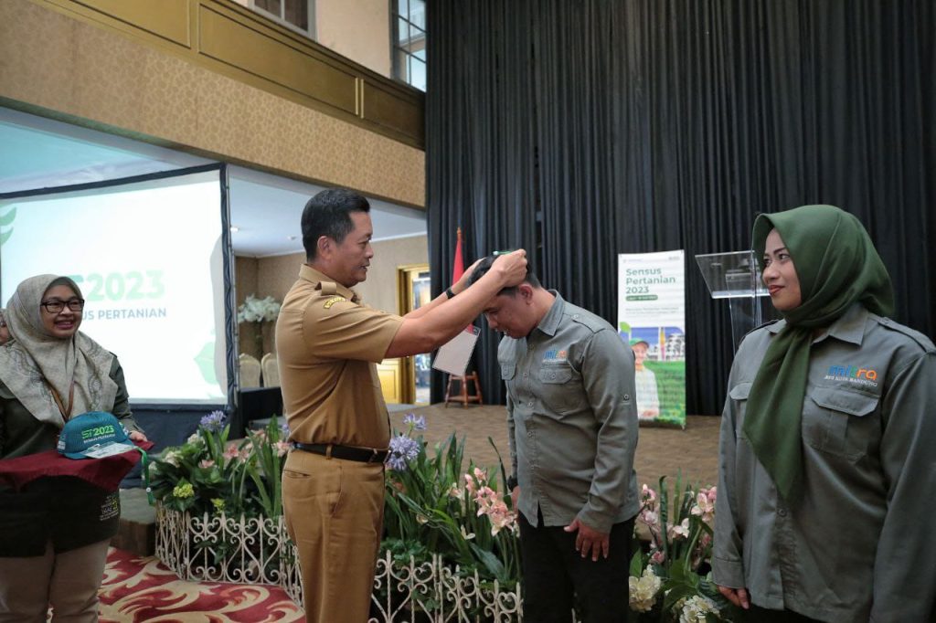 Pemkot Bandung Siap Dukung dan Sukseskan Sensus Pertanian 2023