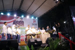 Meriahkan Hari Bhayangkara Ke-77, Polres Purwakarta Gelar Panggung Rakyat