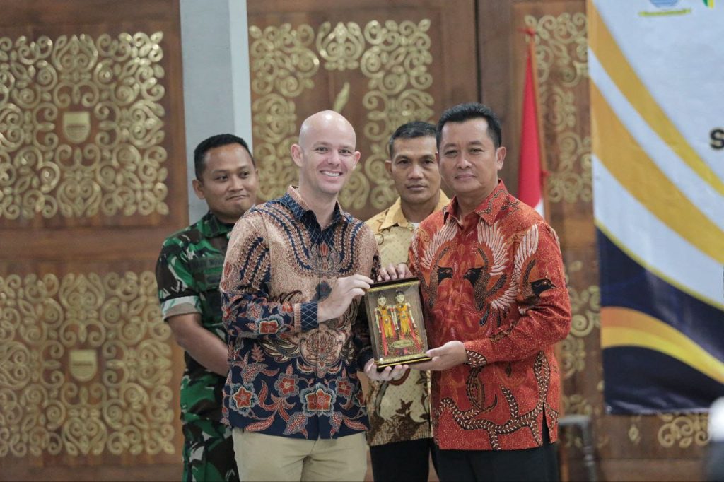 Galadinner Pasis, Perwira Negara Sahabat  Digelar di Pendopo  Bandung