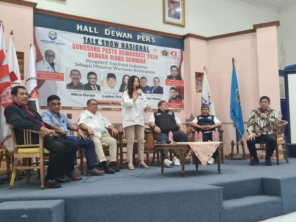 Pendukung Prabowo, Ganjar, dan Anies Bersatu, Serukan Pemilu Damai
