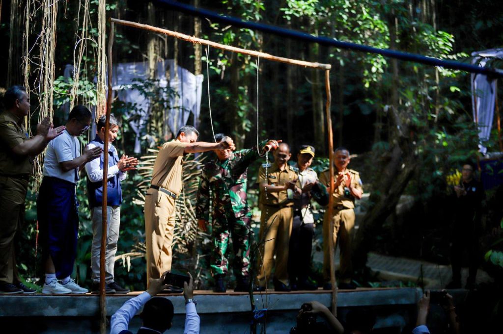 Tambah 1 Lagi, Ruang Publik Kota Bandung Sekaligus Konservasi
